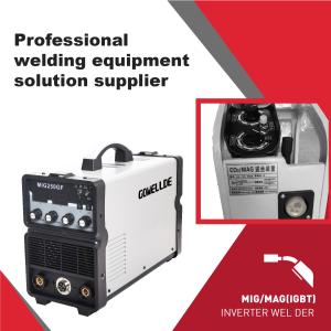 Quality 380V 3ph Digital MIG Welder IGBT Tube Technology MIG MMA Welding Machine wholesale