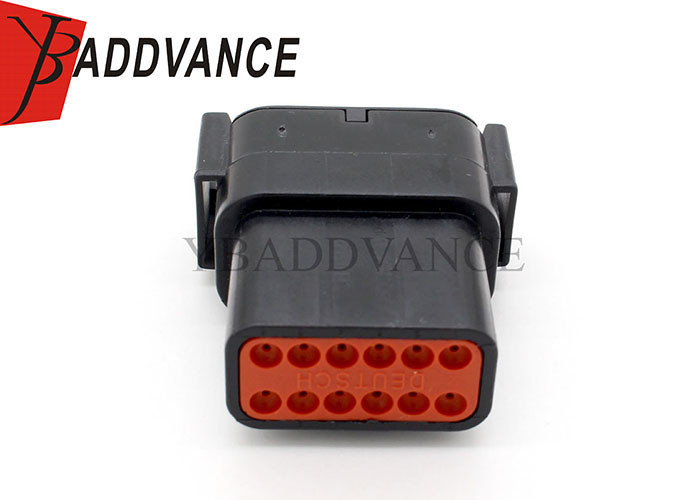 Deutsch DTM04-12P-E004 12 Pin Male Connector Receptacle TE Connectivity