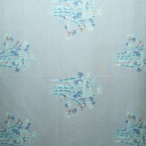 Quality Picture Design 70g-100gsm Gray Brushed Polyester Fabric Tricot Printed wholesale