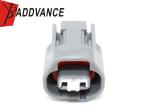 Gray Sumitomo Sealed Connectors 2 Way 90980-11149 For Toyota Lexus Side Light