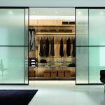 Modern Style Wooden Bedroom Combination Walk-in Closet for Home Villa Hotel