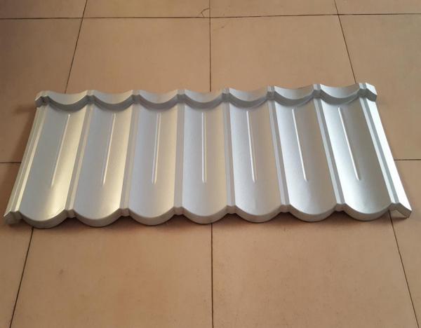 Cheap Colorful Stone Coated Roof Tile Machine , Steel Cold Roll Forming Machine for sale