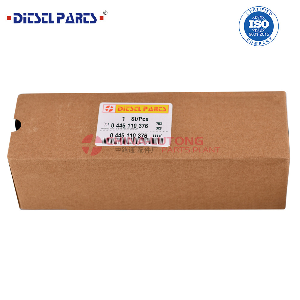 Common Rail Injector For DCI11_EDC7 Engine 0 445 110 376 for bosch common rail injector machine
