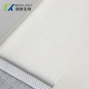 China Disposable Negative Pressure Wound Dressing Sterile Silicone Foam Wound Dressing on sale
