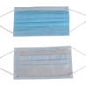 Buy cheap Dental Procedure Disposable 3 Ply Face Mask Moisture Proof Non Irritating from wholesalers