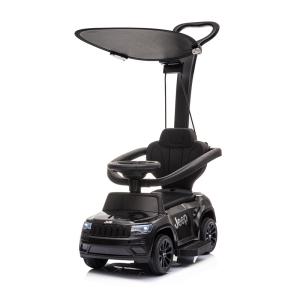 Quality Car-shaped Baby Scooter with Music and Lights Unisex Ride On Push Electric Balance Car wholesale