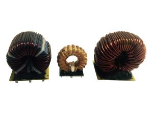 China Vertical Horizontal Toroidal Inductor Common Mode Choke Toroidal Inductor on sale