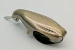 Steel Casket Hardware ZA07 With Casket Armed Durable In Antique Brass Color