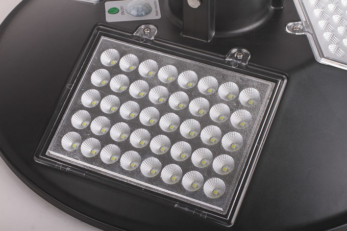 6500K 500 Watt Led Outdoor Solar Garden Light For Residential