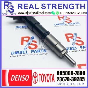 Quality 095000-7780 095000-7781 Diesel Common Rail Injector 23670-39315 23670-39310 wholesale