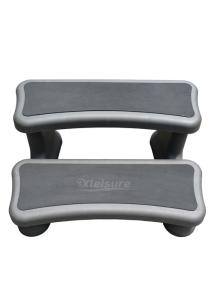 Quality Toughened PP Custom Hot Tub Steps Plastic 36 Inch Swim Spa Ladders Anti - Slippery wholesale