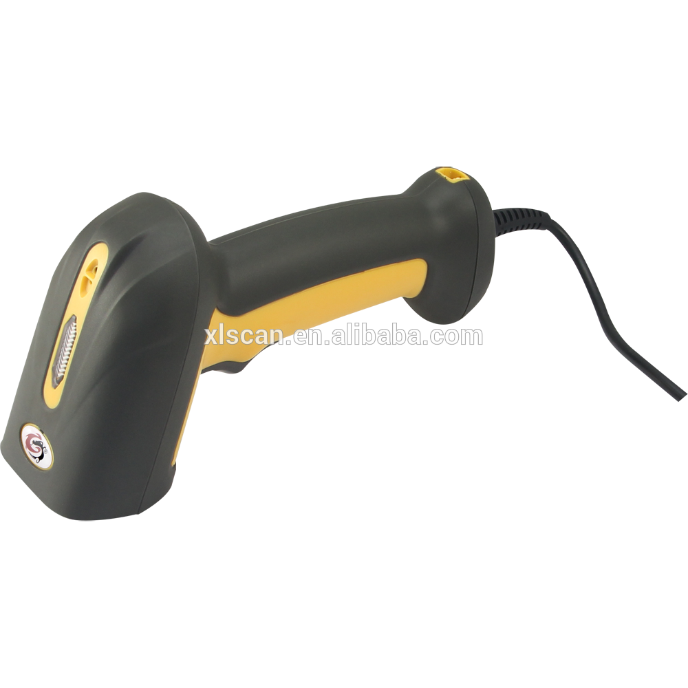 Laser Sensor Industrial Barcode Scanner For Warehouse Logistics 32 Bit ARM CPU