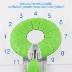 Good 463*165*33mm ABS Multifunction Paper Cutter DIY Craft Safety Circle Paper