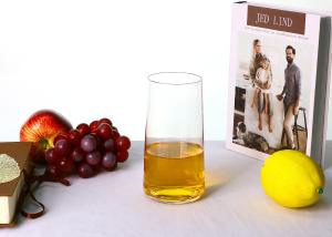 Quality 17ounce Lead Free Crystal Drinking Glasses Mouth Blown wholesale