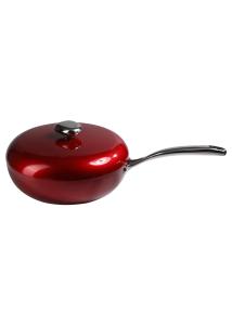 Quality Wearproof Coating Non Stick Woks Pan Less Oil 5mm Thickness wholesale