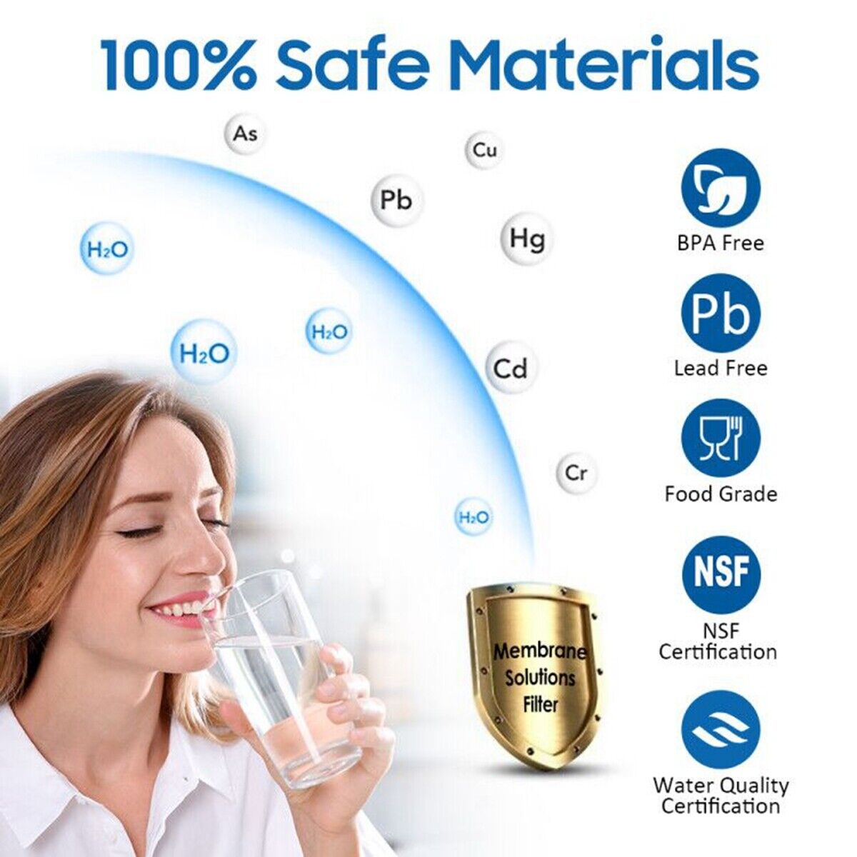 Experience Elevated Water 1 kg Weight Sediment Cartridge with 500L/Hour Productivity