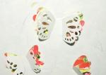 3D Butterfly Embossing Gift Packaging Boxes, Stylish Coated Paper Box For
