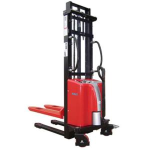 Quality 1000kg Load Hydraulic Warehouse Battery Pallet Stacker wholesale