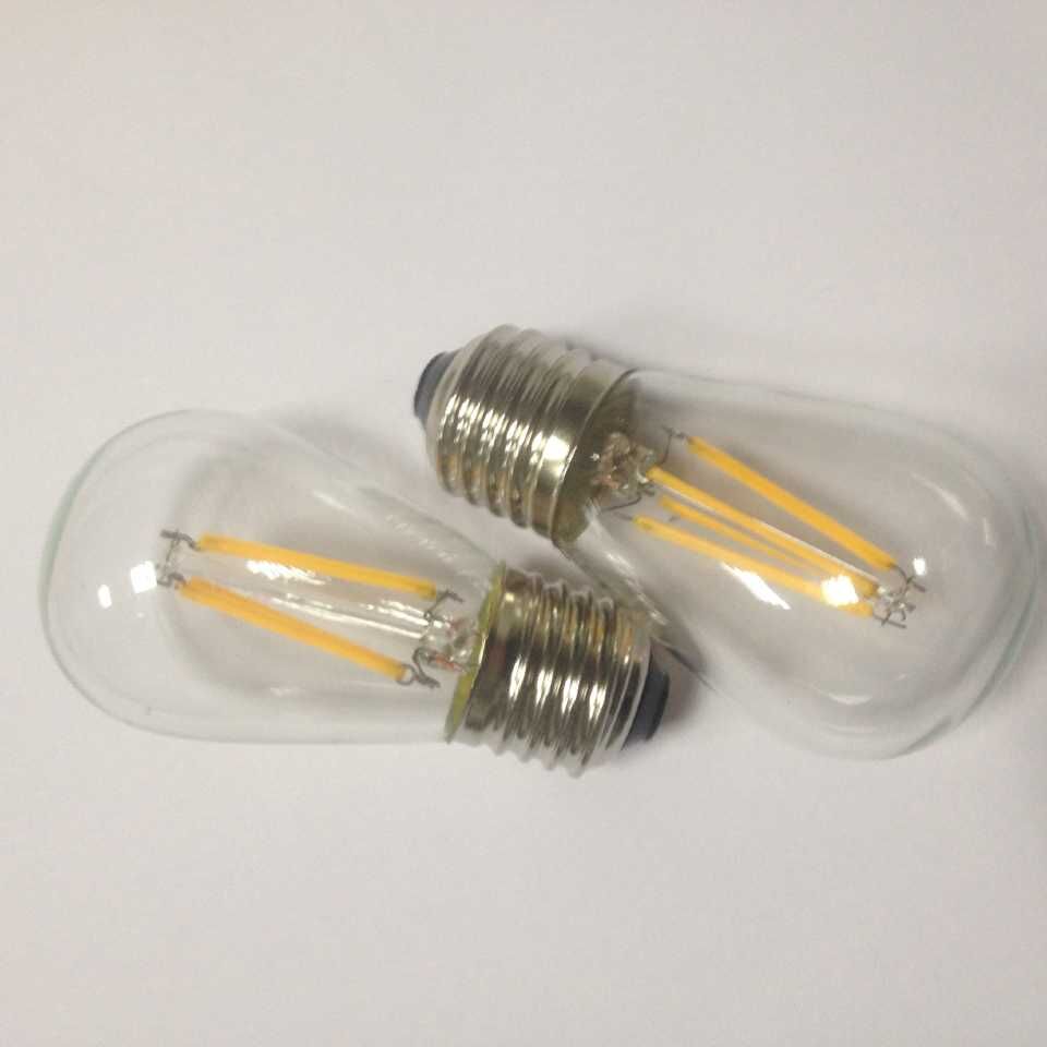 UL ETL E26 Socket filament LED s14 bulb classical Edison lamp 2700K 2600k 2800k