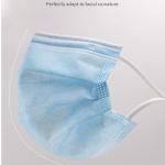 10g Protective Fabric Meltblown Non Woven Disposable Mask