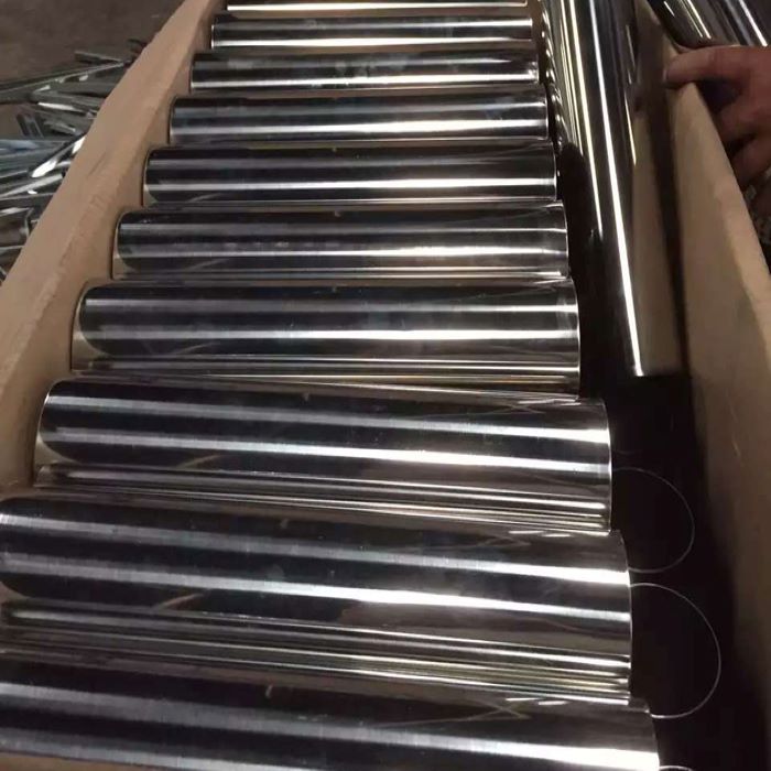 304 304L 316 316L Stainless Steel Duplex Seamless Pipe Welded 80mm Outer Diameter