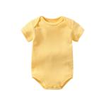 Newborn baby romper clothes organic cotton rompers jumpsuit baby wear toddler