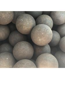 Quality 60mm 50mm Grinding Steel Ball 5 Inch For Copper Mine Material wholesale
