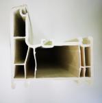 65 UPVC window profiles casement frame