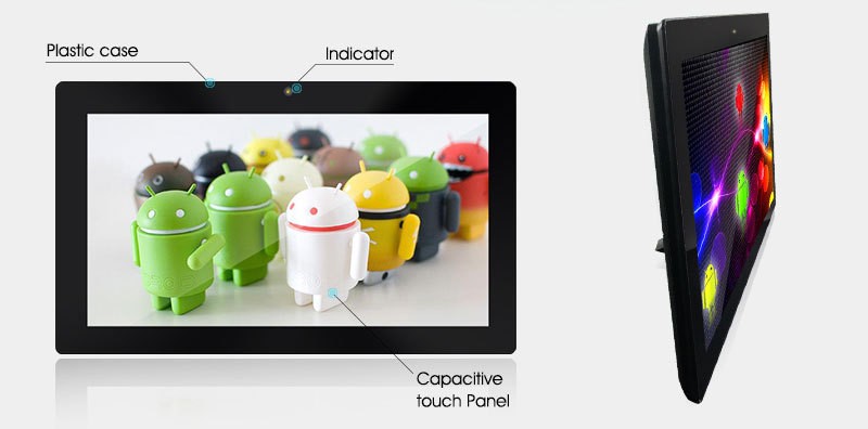 Dual Core 18.5 Inch Commercial Android Tablet With High Performance