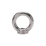 ASME Standard Coarse Thread M6 M20 DIN 582 Stainless Steel 304 Lifting Eye Nuts