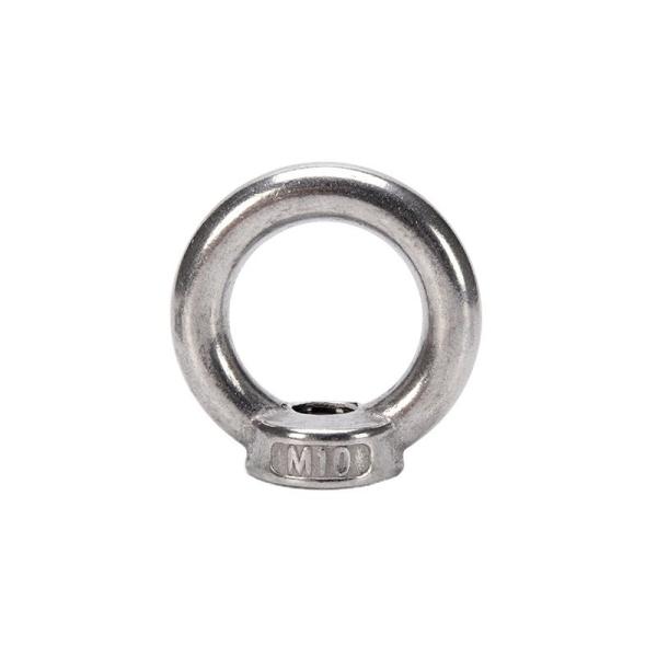 ASME Standard Coarse Thread M6 M20 DIN 582 Stainless Steel 304 Lifting Eye Nuts