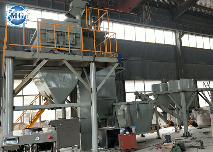 Full Automatic Dry Mortar Plant Tile Adhesive Mortar Mixer Machine