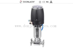 Quality Fluid Aseptic 1/2 Inch SS316L Pneumatic Diaphragm Valve wholesale