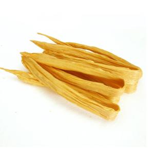 Quality 500g Bright Yellow Soybean Water Tofu Skin Sticks Beancurd Sticks For Healthy Protein Rich Snack wholesale