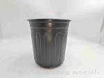 Series 7 Black plastic plant pot BN190