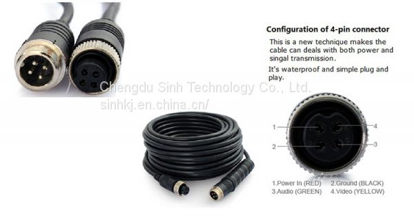 truck tractor rear view camera system with stable quality, rear view camera, ideal for truck, bus, van, lorry, etc.