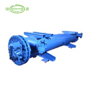 China R407C Refrigerant Marine Air Cooled Titanium Heat Exchanger on sale