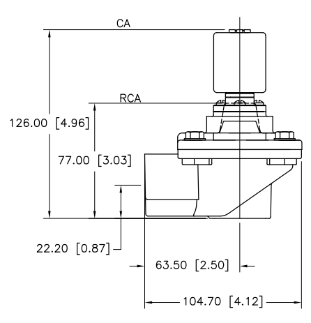 1'' RCA25T Goyen Type Remote Pilot Pulse Valve For Dust Collector 1