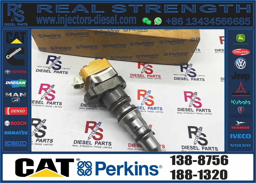 Fuel Injector Assembly 138-8756 135-5459 198-6605 218-4109 222-5965 10R-9348 10R-9237 10R-0781