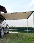 Manufacturer Wholesale 180 Degree Car Side Awning Tent 4x4 Sunshade Wing Car