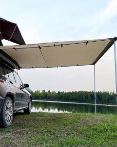Quality Manufacturer Wholesale 180 Degree Car Side Awning Tent 4x4 Sunshade Wing Car Rooftop Camping Tent for Universal Car wholesale