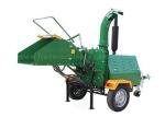 40HP 8 Inch Wood Chipper High Efficiency With 1025rpm Flywheel Turning Speed