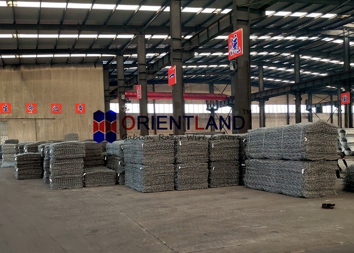 Sturdy 2x1x1m Gabion Wall Baskets For Retaining Walls & Slopes