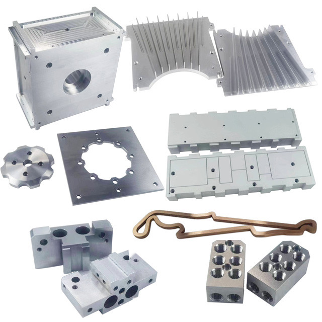 Customized Color CNC Milling Manufacturing Providing Iron Components for Industries