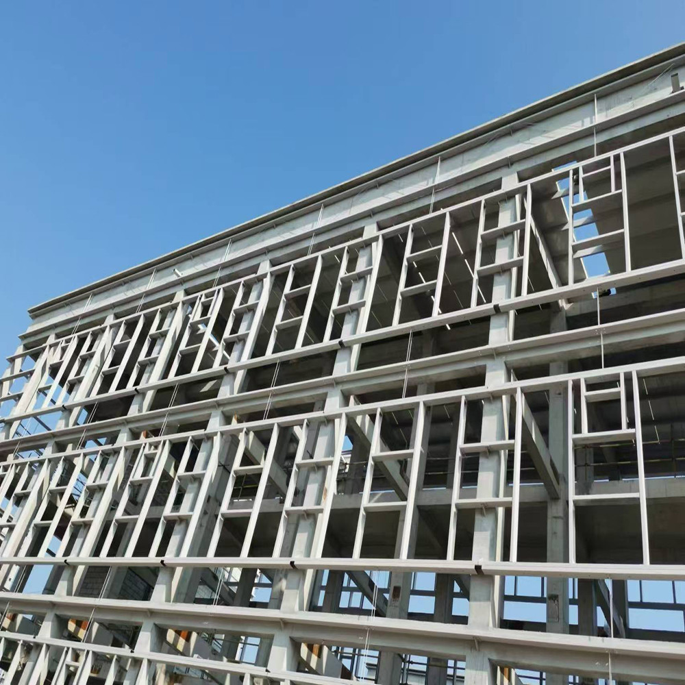 Customized Steel Structure Prefab Building Construction Pre Fabricated Steel Structure Building
