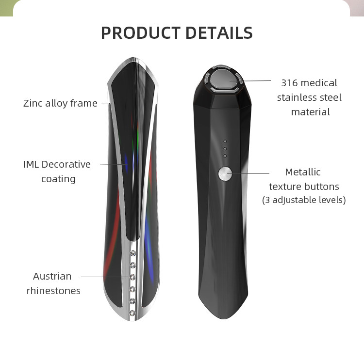 impulse current Tighten eye muscle eye cream massage tool