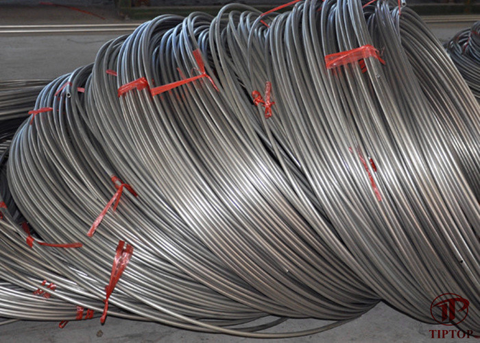 UNS S30403 SS Steel Hydraulic Control Line Corrosion Resistant