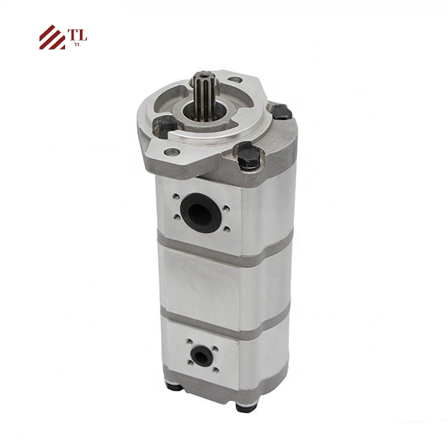 SK200-1 SK200-2 SK200-3 Excavator Hydraulic Gear Pump 2437U157F1 and Top Performance