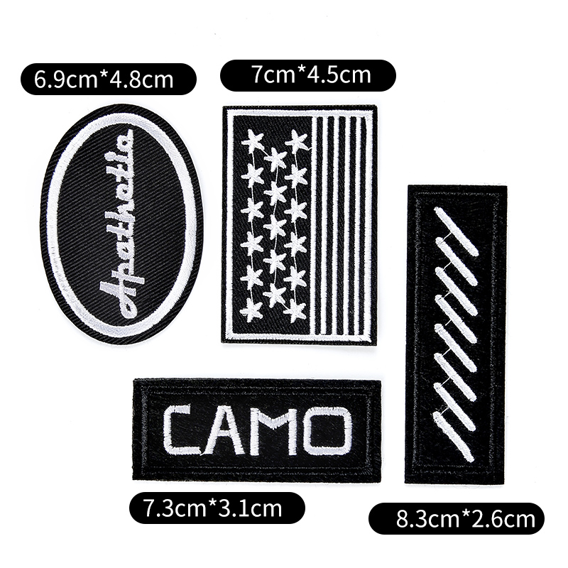 Custom Made High End Soft patch logo patch embroidered crocodile patch