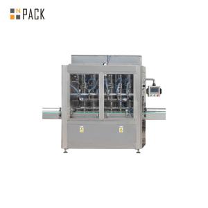 High Speed Automatic Cosmetic Filling Machine 1000ml - 5000ml Big Capacity